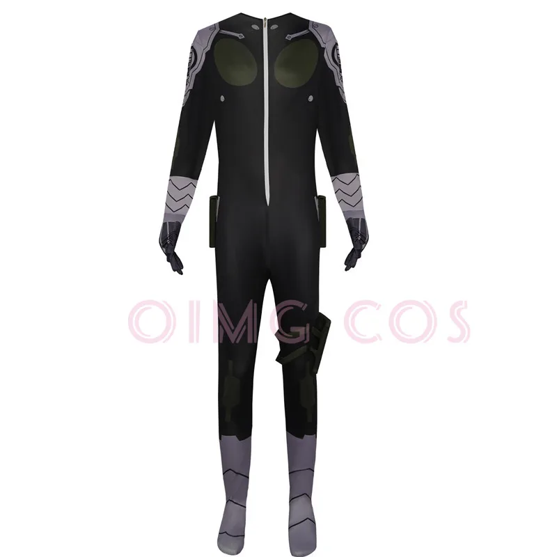 Anime Cosplay Jumpsuit - Kaiju No 8 Kafka Hibinok Cosplay