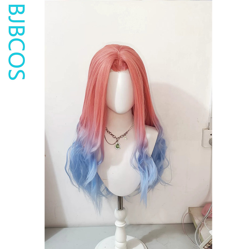 Anime Cosplay Blue Hair - [Styled Wig]‌Mizi Cosplay Wig Anime Alien