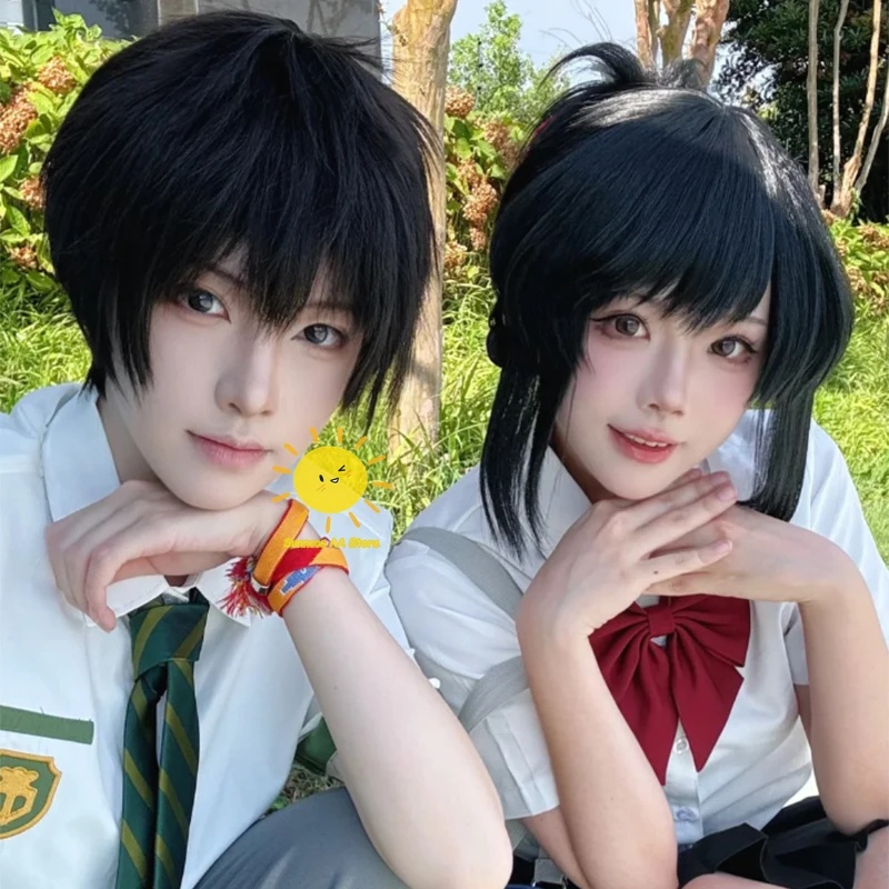 Anime Cosplay Name - Premium Outfit Anime Miyamizu Tachibana Your
