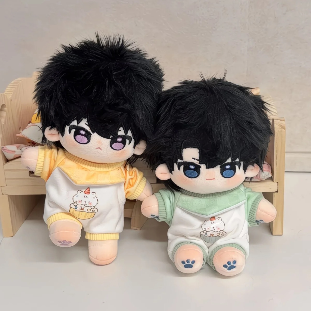 Anime Cosplay Boy - Disguising as a scumbag, cotton doll