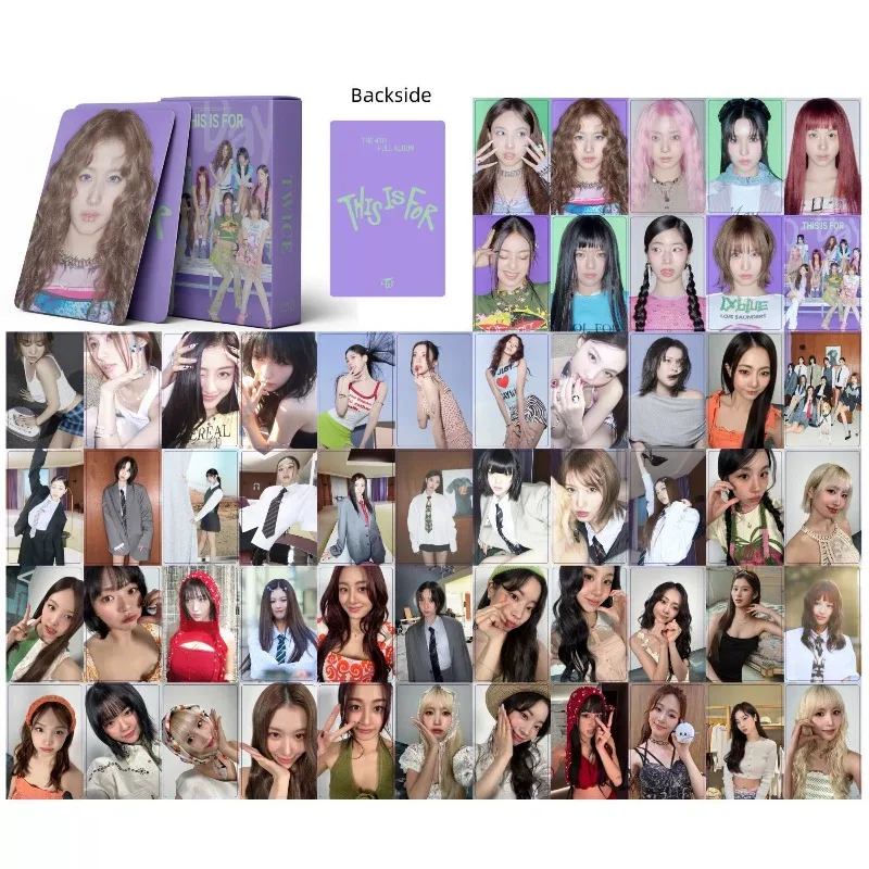 Anime Cosplay Photo - Pop 55PCS TWICES Holographic Laser Glitter