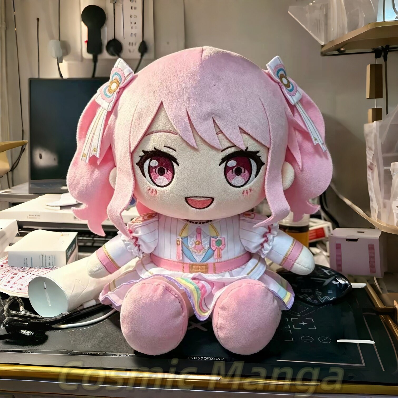 Queen Anime Cosplay - Anime BangDream Maruyama Aya Fufu 40cm