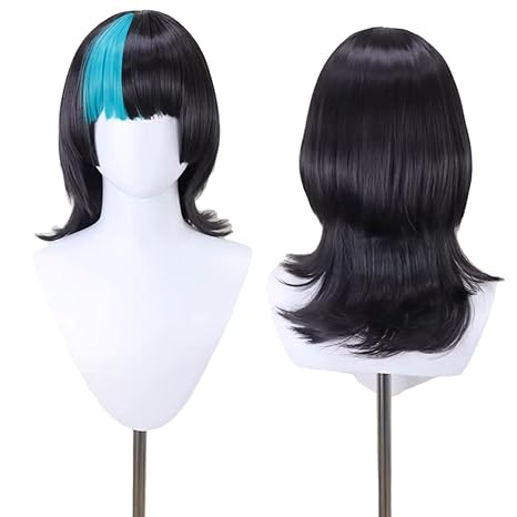 Anime Cosplay Blue Hair - Anime Kirara Hoshi Wig Blue and