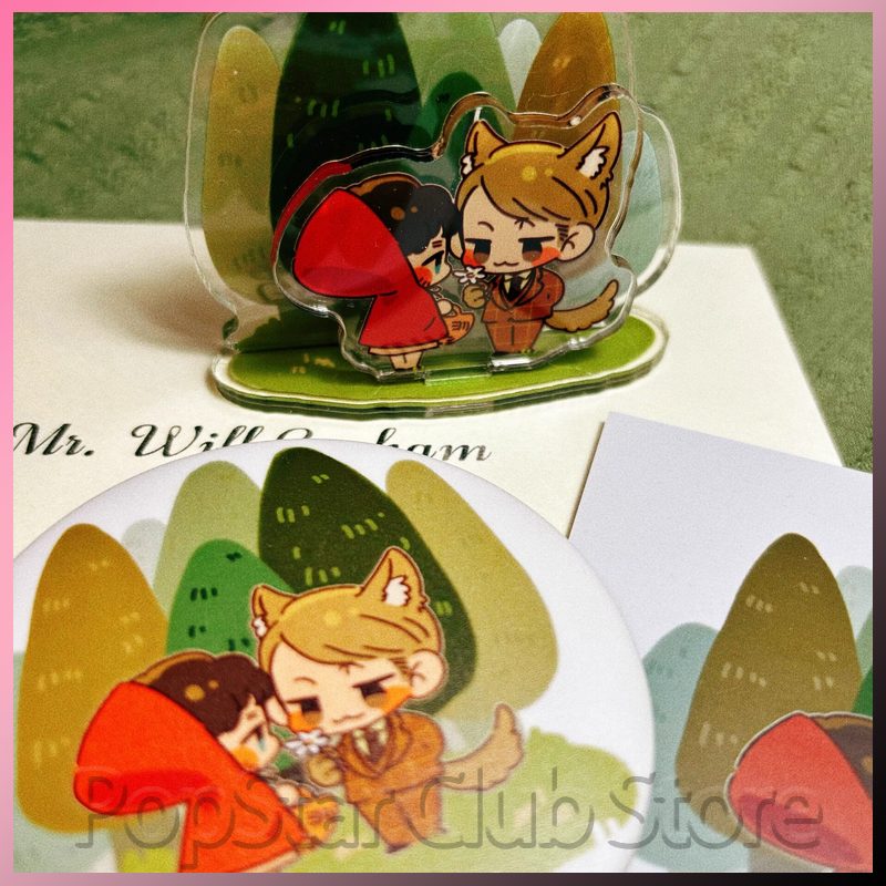 Anime Cosplay Photo - New In Stock Acrylic Keychain Ins