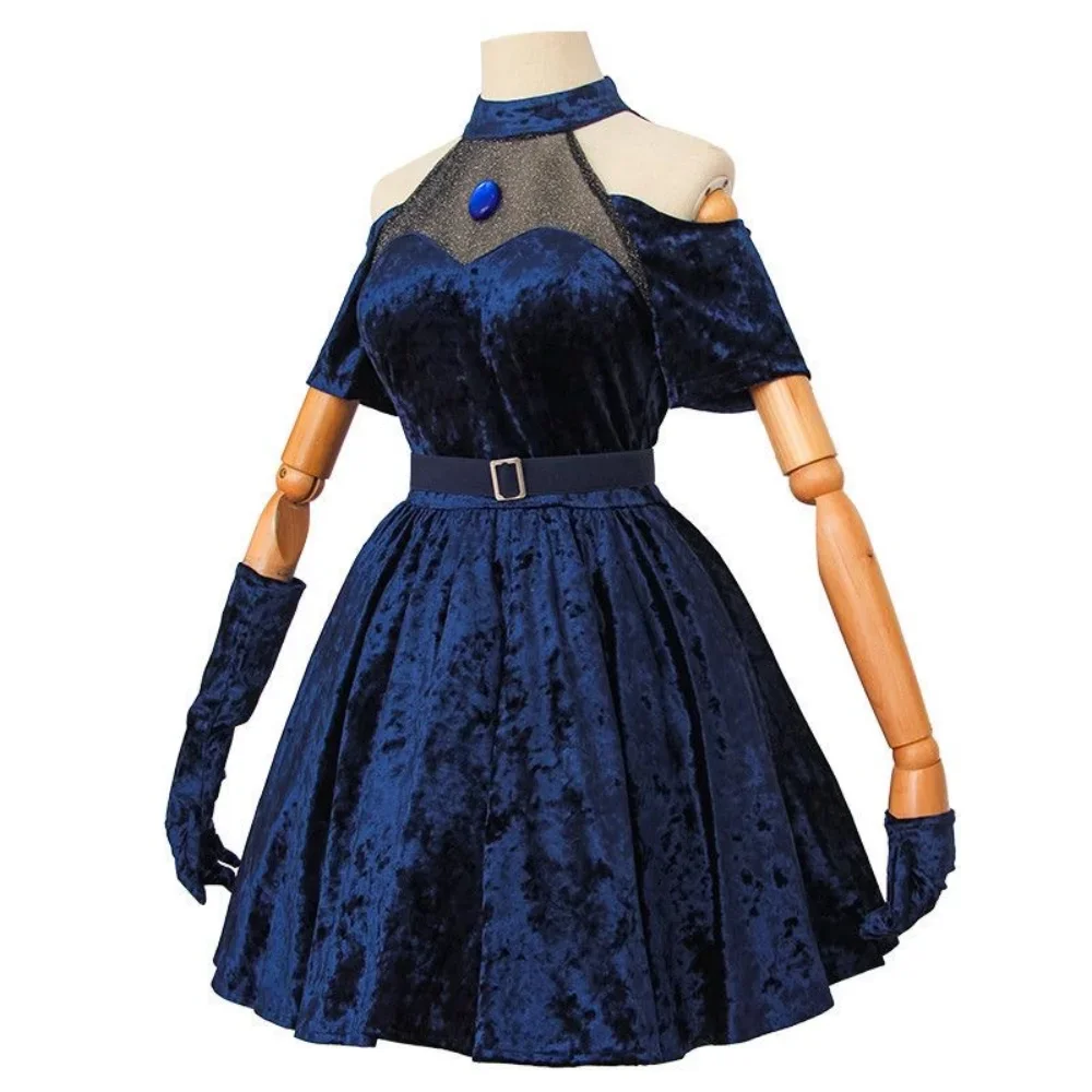 2026  Mizi Cosplay Costume Ani - огляд і ціна Anime Cosplay Blue Hair