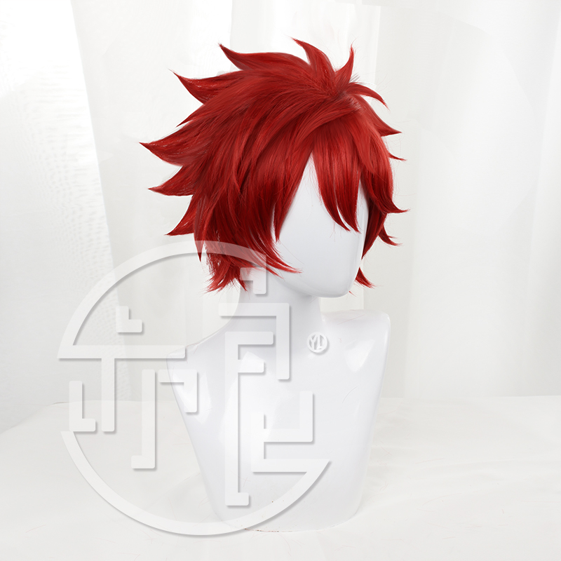 Anime SK8 the Infinity Reki Co - огляд і ціна Anime Cosplay With Red Hair