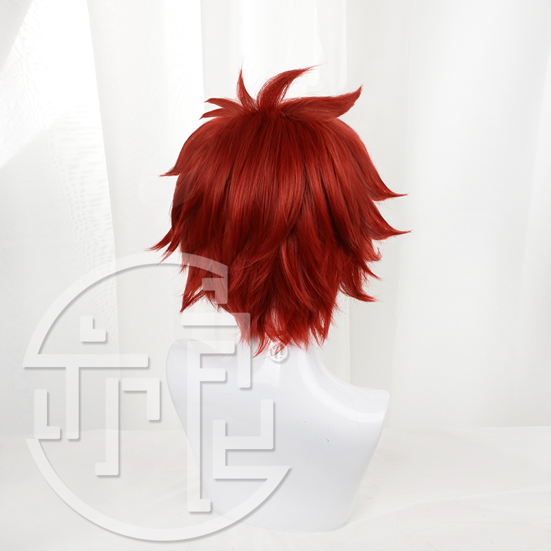 Anime SK8 the Infinity Reki Co - огляд і ціна Anime Cosplay With Red Hair