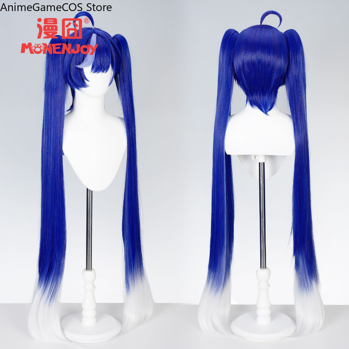 Anime Neverness To Everness Ni - огляд і ціна Anime Cosplay Blue Hair