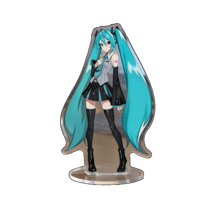 Hatsune Miku 10cm Acrylic Stan - огляд і ціна Anime Cosplay Anime