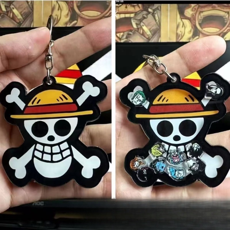 One Piece keychain Luffy straw - огляд і ціна One Piece Straw Hat