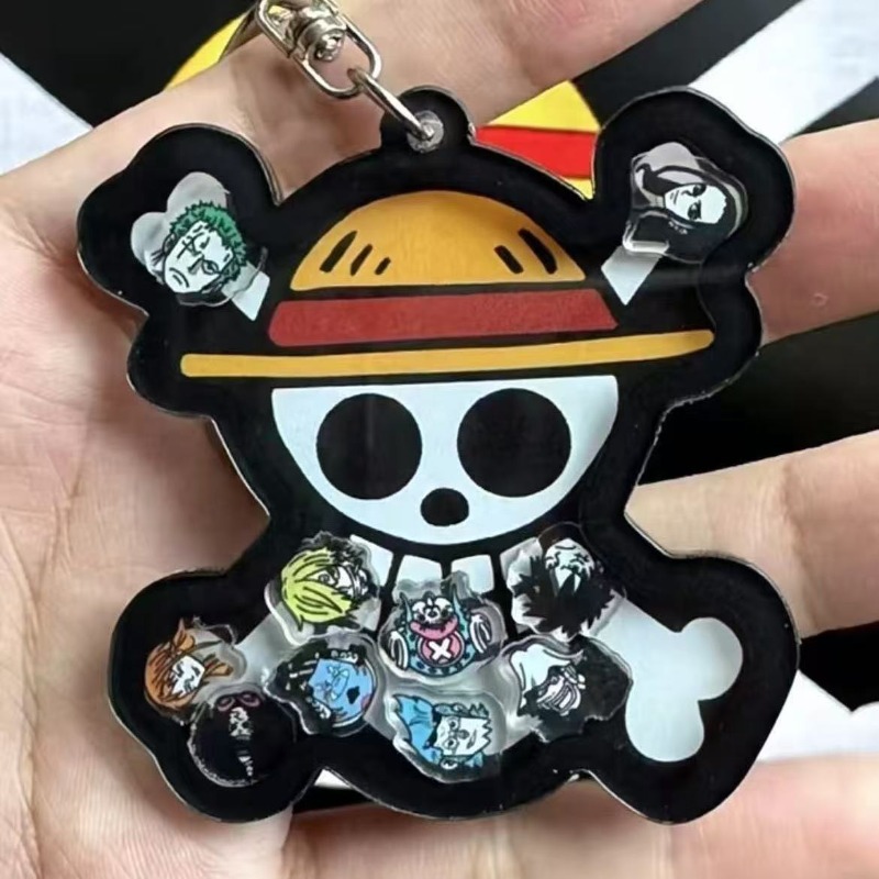 One Piece keychain Luffy straw - огляд і ціна One Piece Straw Hat