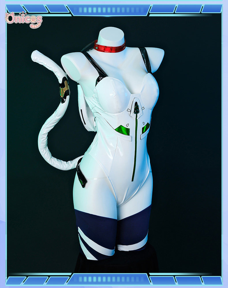 Ayanami Rei Cat Ear Anime Cosp - огляд і ціна Anime Cosplay Jumpsuit