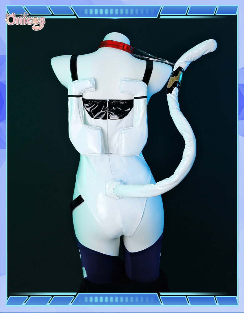 Ayanami Rei Cat Ear Anime Cosp - огляд і ціна Anime Cosplay Jumpsuit