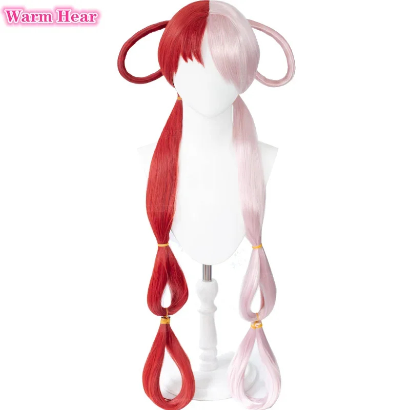 2026 Anime UTA Red Pink Heat R - огляд і ціна Anime Cosplay With Red Hair