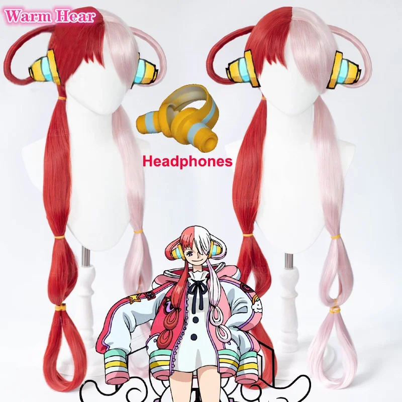 2026 Anime UTA Red Pink Heat R - огляд і ціна Anime Cosplay With Red Hair