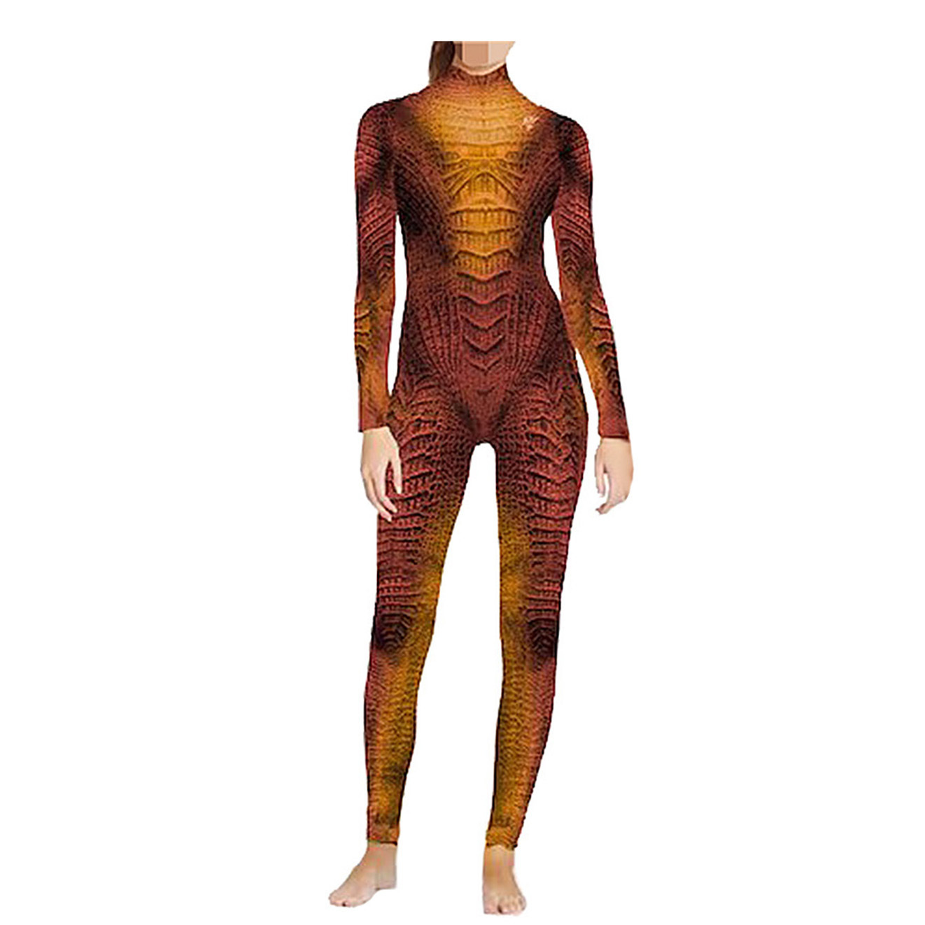 Reptile Animal performance cos - огляд і ціна Anime Cosplay Jumpsuit