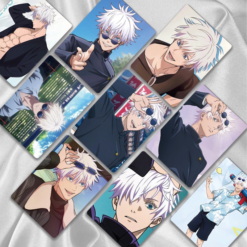 55pcs Jujutsu Kaisen Japanese  - огляд і ціна Anime Cosplay Photo