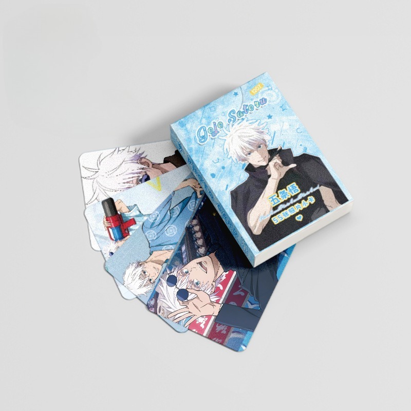 55pcs Jujutsu Kaisen Japanese  - огляд і ціна Anime Cosplay Photo