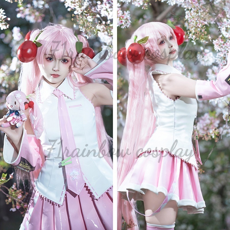 Sakura Mikuu Cosplay Costumes  - огляд і ціна Anime Cosplay Boy