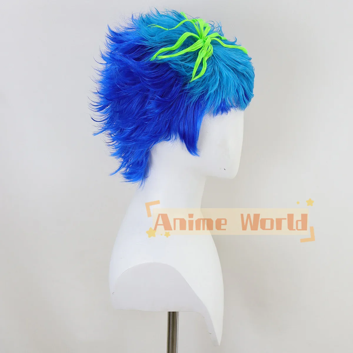 Your Turn To Die Naomichi Kuru - огляд і ціна Anime Cosplay Blue Hair