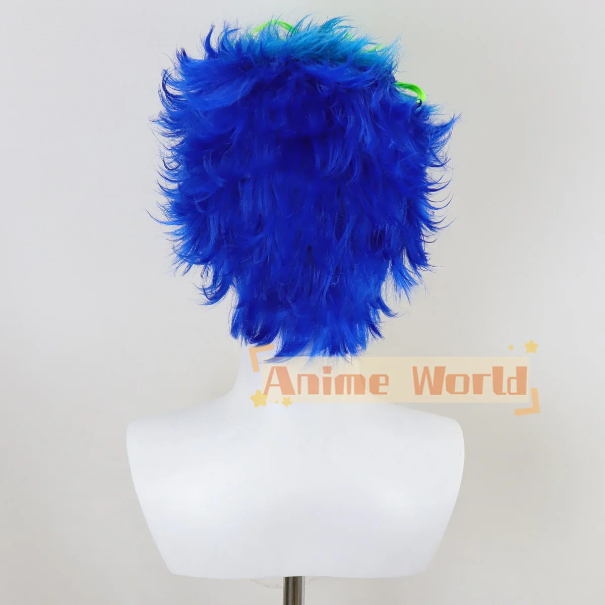 Your Turn To Die Naomichi Kuru - огляд і ціна Anime Cosplay Blue Hair