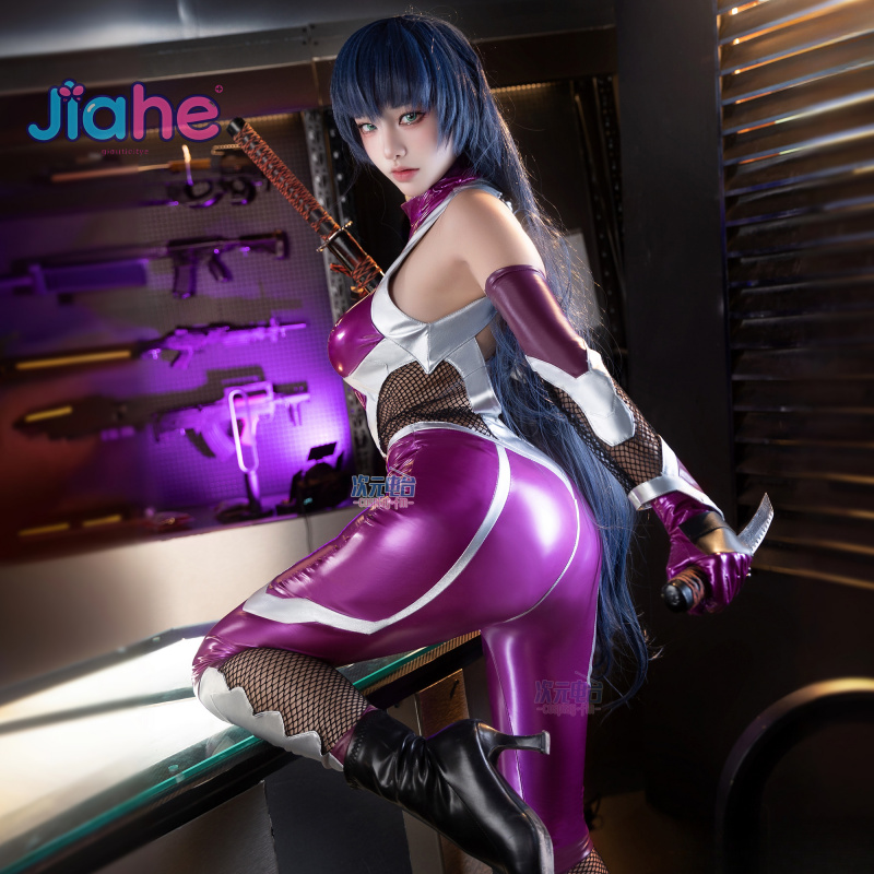 ZERO  Asagi Igawa Cosplay Cost - огляд і ціна Anime Cosplay Jumpsuit