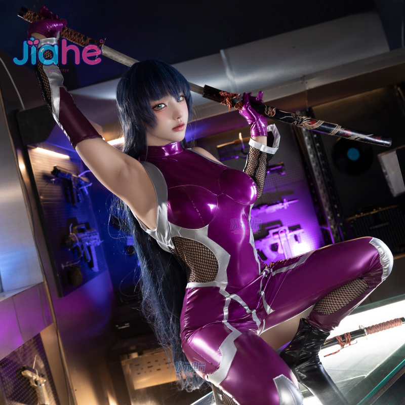 ZERO  Asagi Igawa Cosplay Cost - огляд і ціна Anime Cosplay Jumpsuit