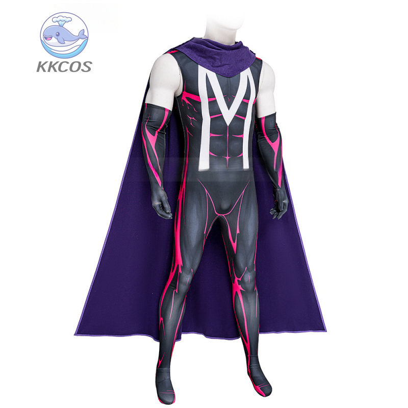 Magneto Cosplay Costume Jumpsu - огляд і ціна Anime Cosplay Jumpsuit