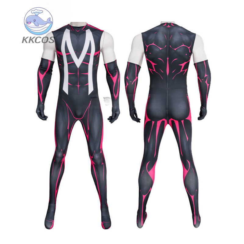 Magneto Cosplay Costume Jumpsu - огляд і ціна Anime Cosplay Jumpsuit