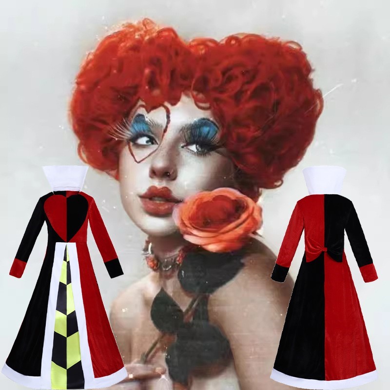 Queen Anime Red Heart Movie Co - огляд і ціна Anime Cosplay With Red Hair
