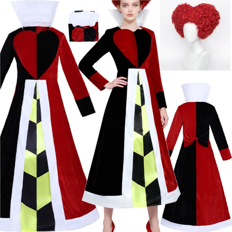 Queen Anime Red Heart Movie Co - огляд і ціна Anime Cosplay With Red Hair