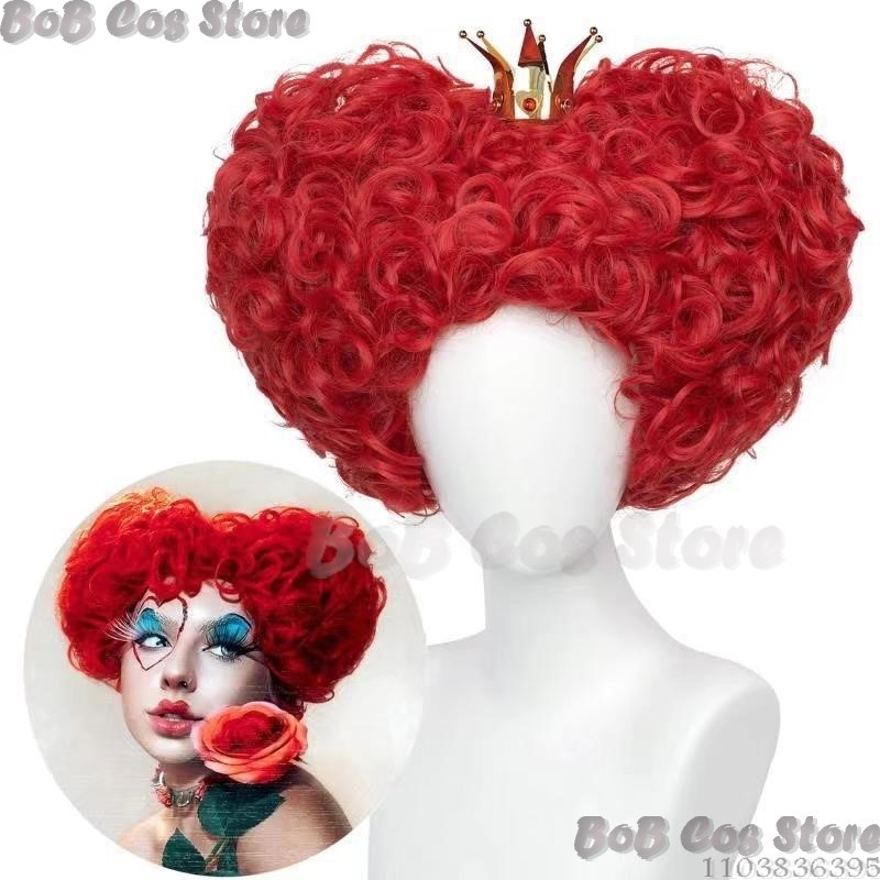 Queen Anime Red Heart Movie Co - огляд і ціна Anime Cosplay With Red Hair