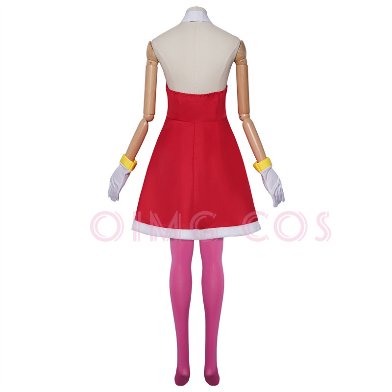 Amy Rose Cosplay Costume Adult - огляд і ціна Anime Cosplay Female