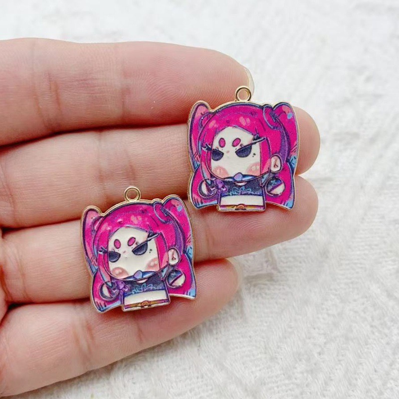 10pcs Cartoon Anime Pendant Oi - огляд і ціна Anime & Cosplay Expo Acx 2025