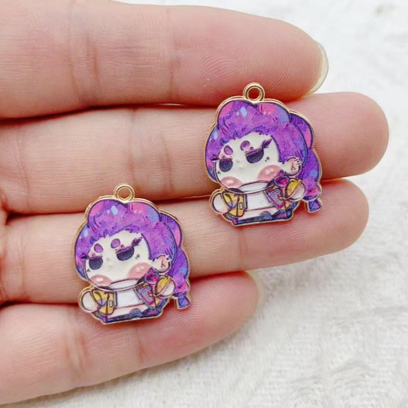 10pcs Cartoon Anime Pendant Oi - огляд і ціна Anime & Cosplay Expo Acx 2025