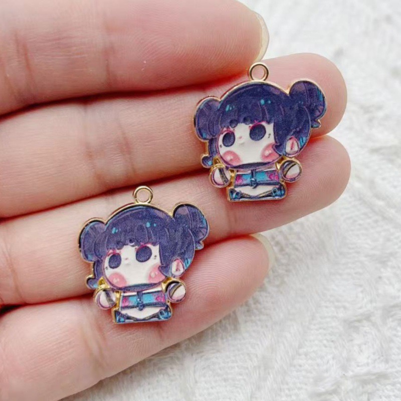 10pcs Cartoon Anime Pendant Oi - огляд і ціна Anime & Cosplay Expo Acx 2025