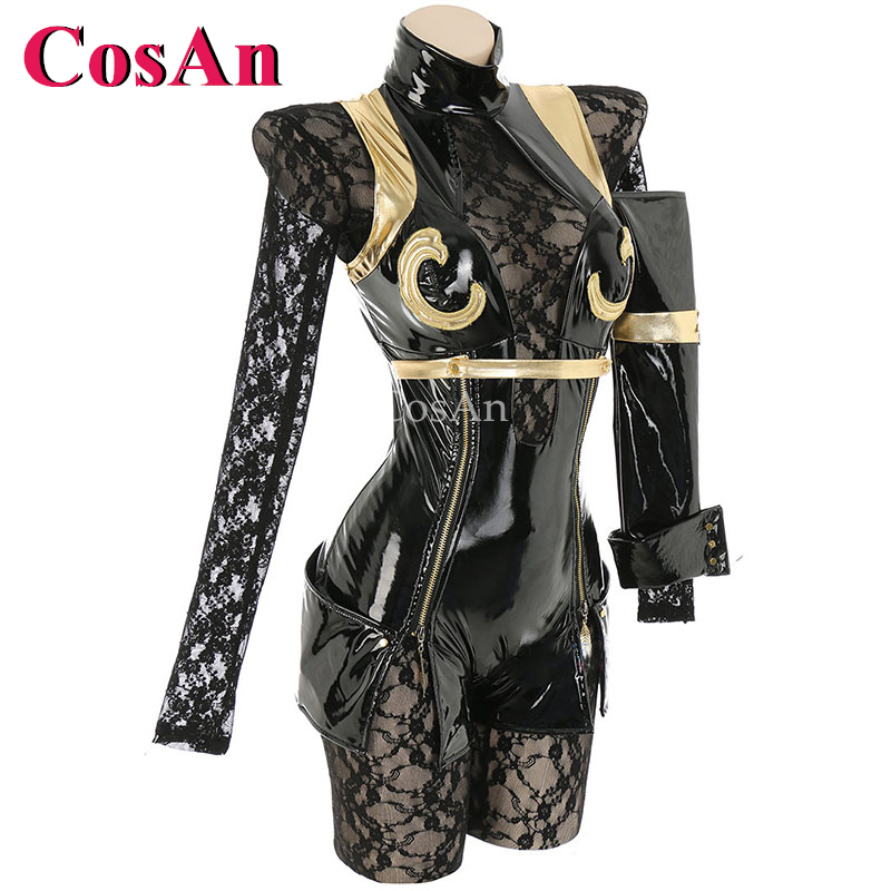 CosAn Hot Anime Game Operator  - огляд і ціна Anime Cosplay Jumpsuit