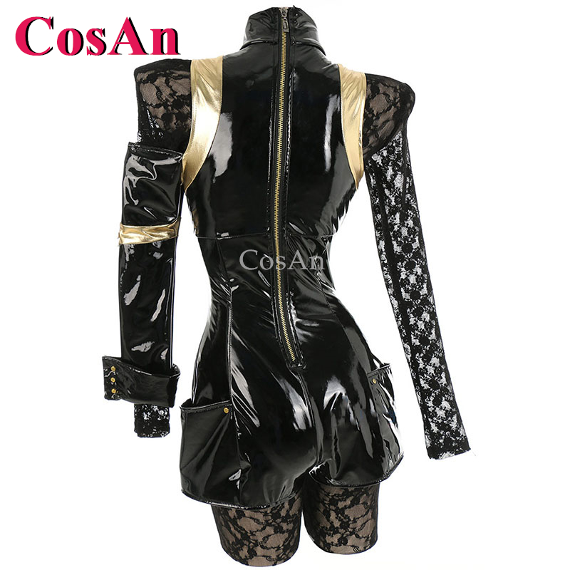 CosAn Hot Anime Game Operator  - огляд і ціна Anime Cosplay Jumpsuit