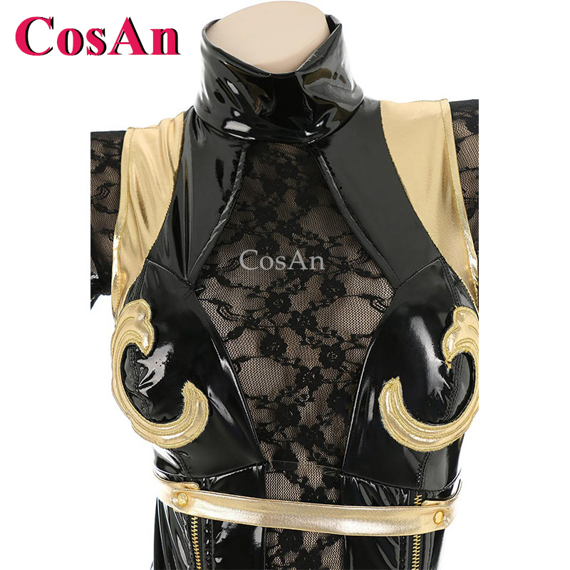 CosAn Hot Anime Game Operator  - огляд і ціна Anime Cosplay Jumpsuit