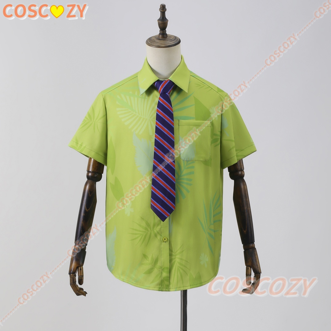 Cartoon Nick Wilde Cosplay Gre - огляд і ціна Anime Cosplay Name
