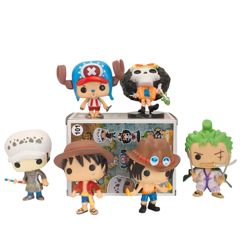 Funko POP One Piece Straw Hat  - огляд і ціна One Piece Straw Hat