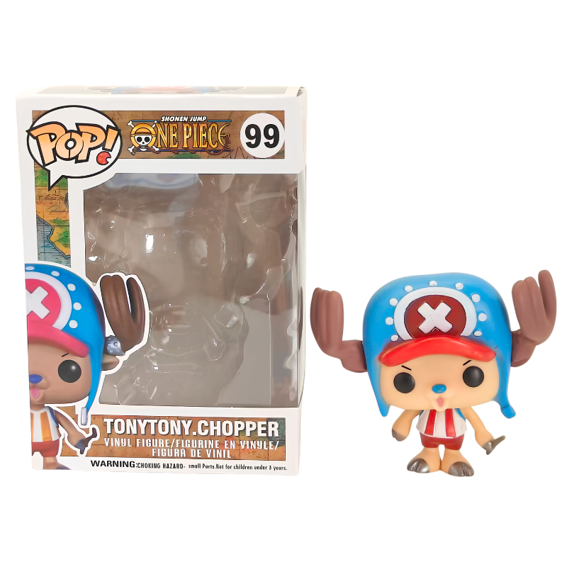 Funko POP One Piece Straw Hat  - огляд і ціна One Piece Straw Hat