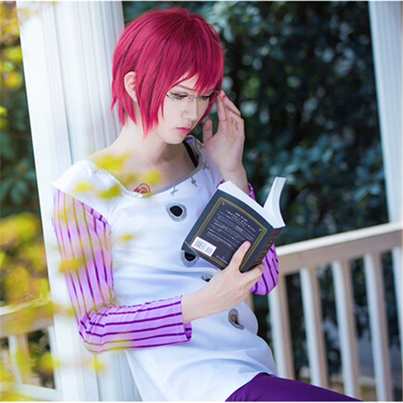 Anime Goat's Sin of Lust Gowth - огляд і ціна Anime Cosplay With Red Hair