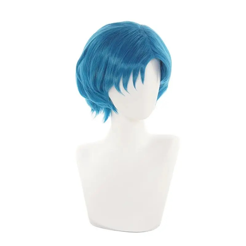 vivi 2025 High Quality Sailor  - огляд і ціна Anime Cosplay Blue Hair