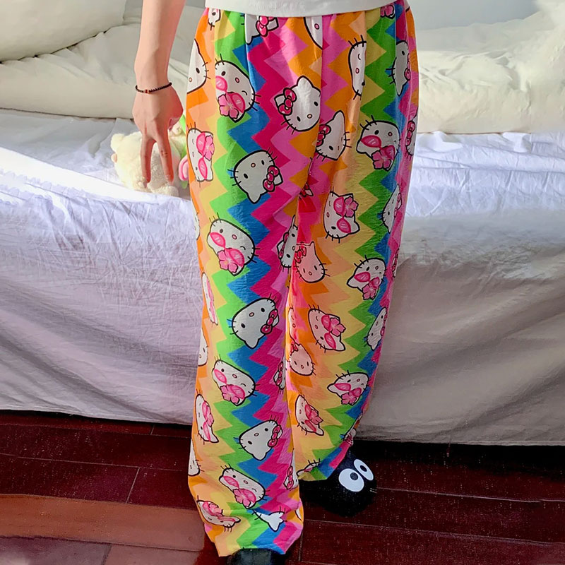 Pajama Pants Anime Kt Cat Rain - огляд і ціна Anime & Cosplay Expo Acx 2025