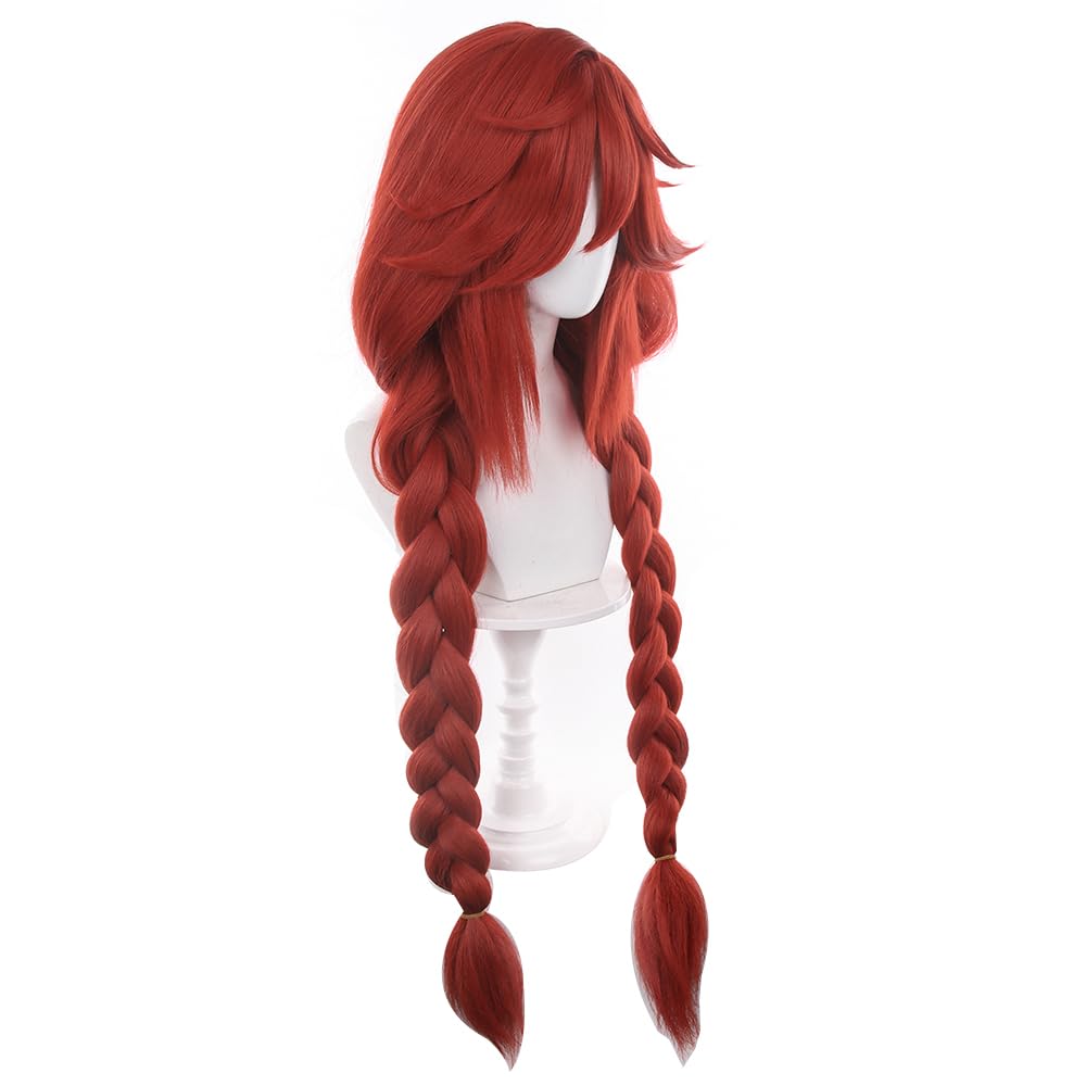 Anime Gachiakuta Eishia Stilza - огляд і ціна Anime Cosplay With Red Hair
