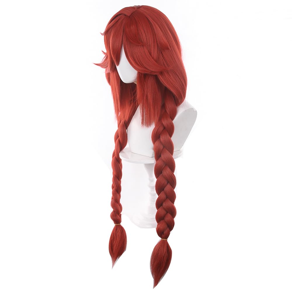Anime Gachiakuta Eishia Stilza - огляд і ціна Anime Cosplay With Red Hair