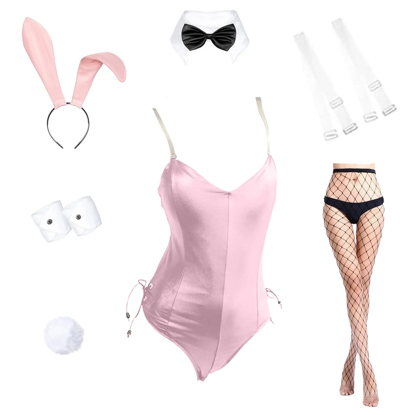 2025 Women'S Bunny Girl Suit A - огляд і ціна Queen Anime Cosplay