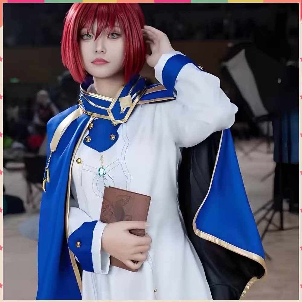 Shirayuki Cosplay Costumes Ani - огляд і ціна Anime Cosplay With Red Hair