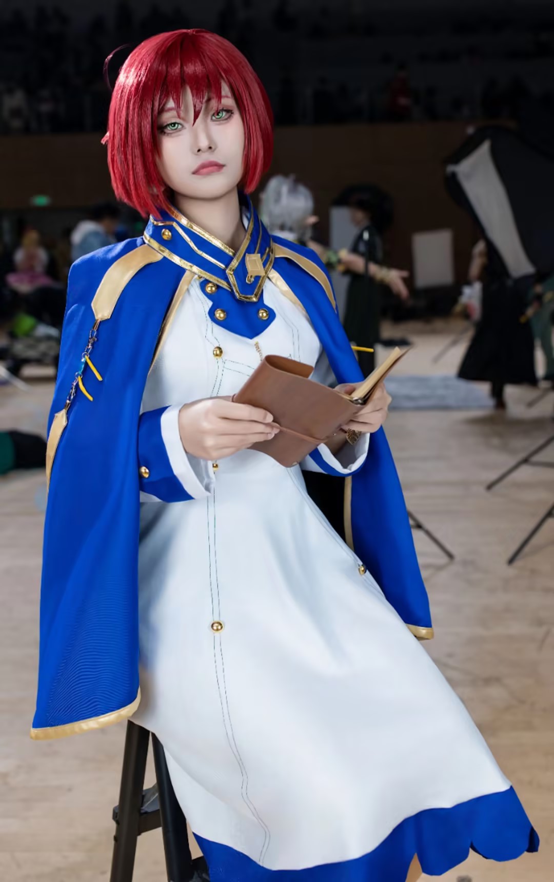 Shirayuki Cosplay Costumes Ani - огляд і ціна Anime Cosplay With Red Hair
